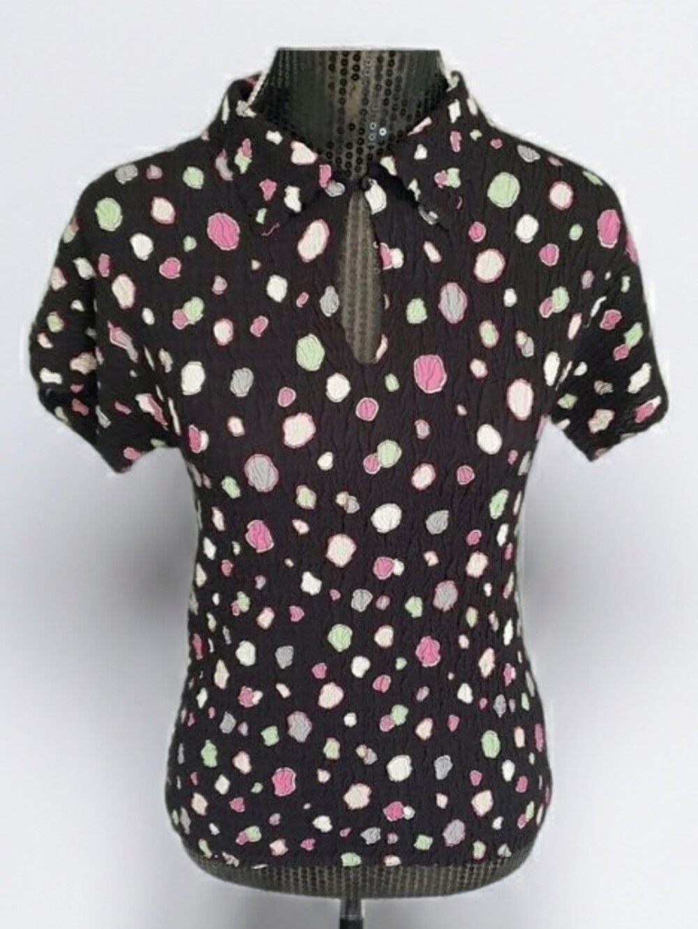 𝅺90s Vintage Le Caviar top short sleeve